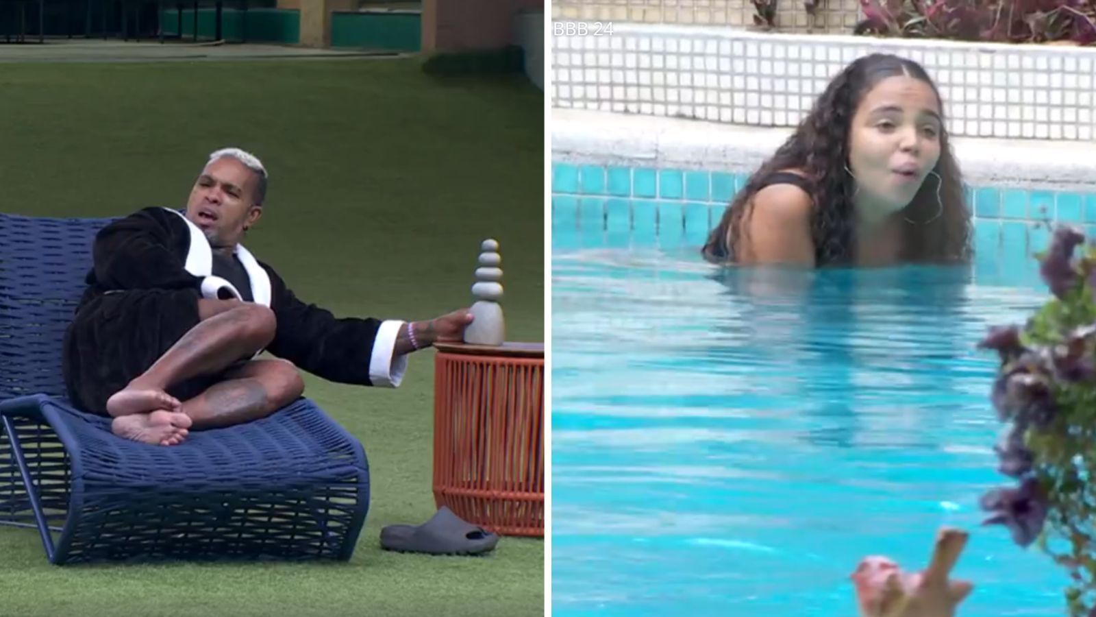 Rodriguinho e Giovanna no BBB24