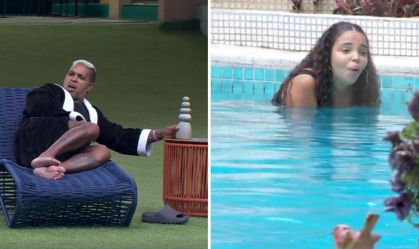 Rodriguinho e Giovanna no BBB24