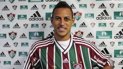 Rodriguinho foi campeão brasileiro, em 2010, com o Fluminense