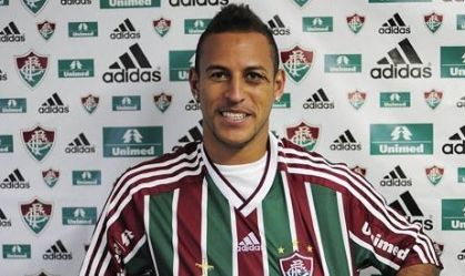 Rodriguinho foi campeão brasileiro, em 2010, com o Fluminense
