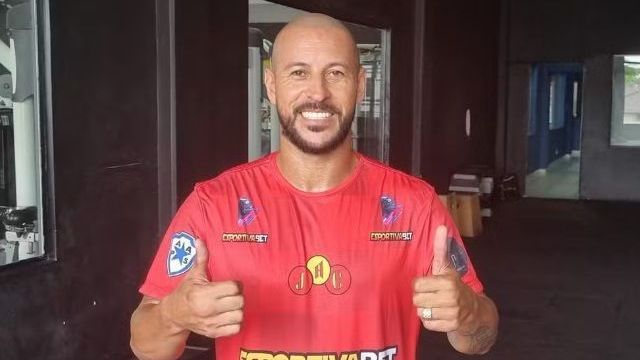 Rodriguinho é o novo reforço do Jabaquara / Divulgação / Tática Assessoria