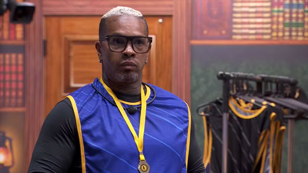 Rodriguinho como líder no BBB24