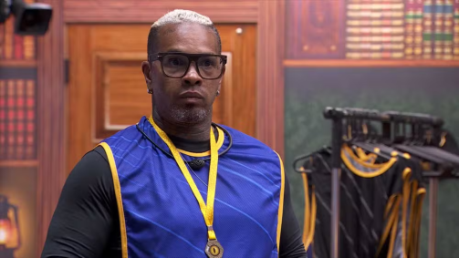 Rodriguinho como líder no BBB24