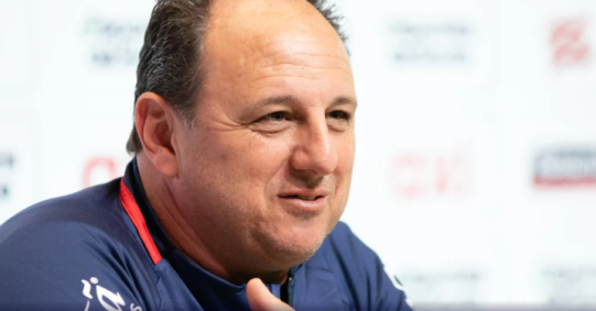 Rogério Ceni, técnico do Bahia