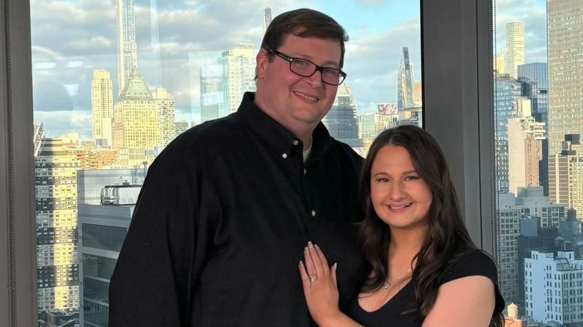 Gypsy Rose Blanchard com seu marido Ryan Anderson. O casal se conheceu e ficou noivo enquanto Blanchard estava na prisão. / Reprodução/ Instagram