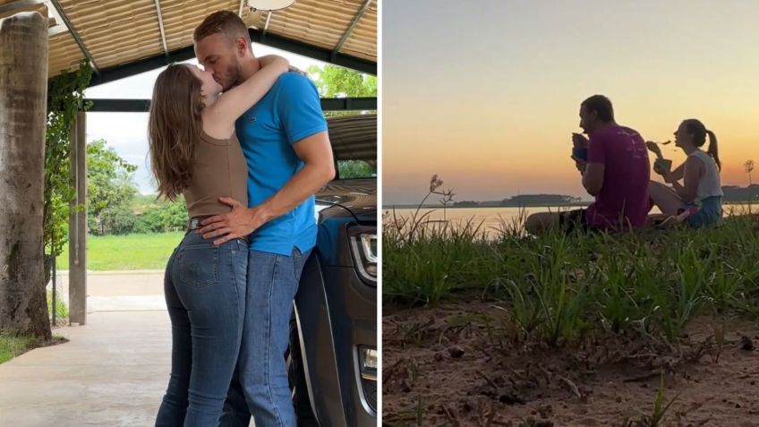 Sammy Sampaio assume namoro com Nikolaj Sojka / Reprodução/Sammy Sampaio/Instagram