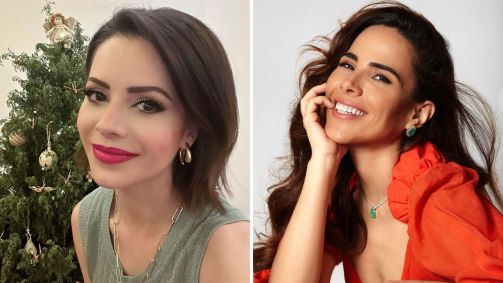 Sandy e Wanessa Camargo