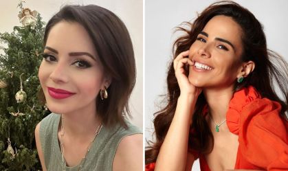 Sandy e Wanessa Camargo