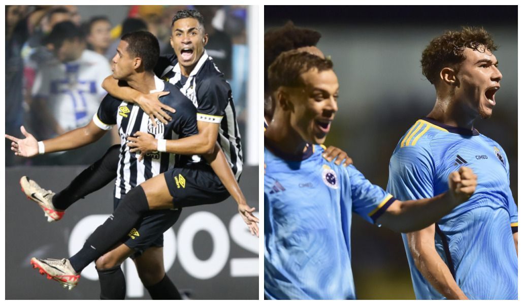 Santos e Cruzeiro disputam vaga nas quartas de final da Copinha