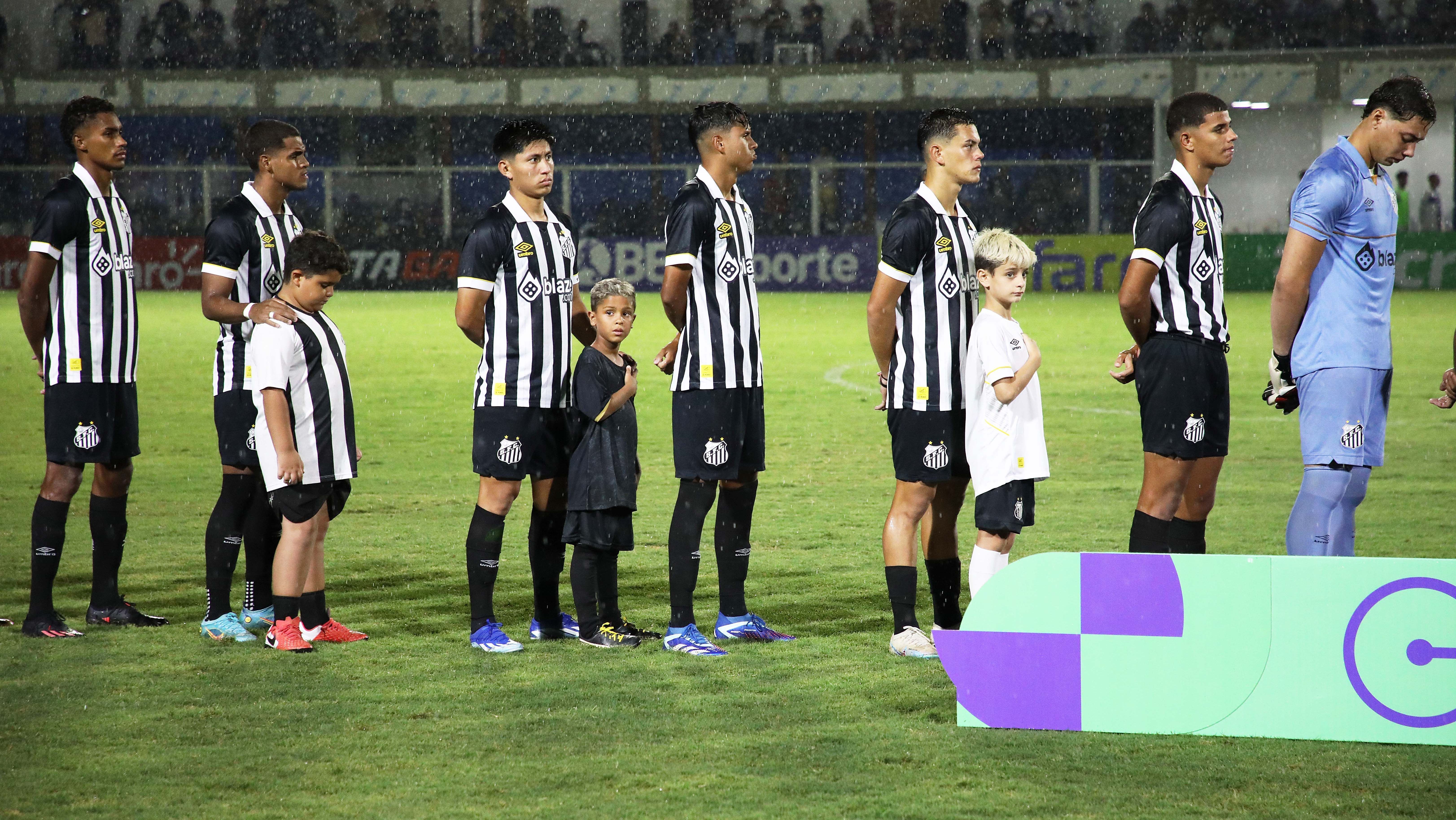 Santos enfrenta o EC São Bernardo na Copinha