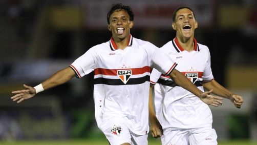 São Paulo goleou o Porto VItória-ES na estreia da Copa São Paulo de Futebol Júnior 2024