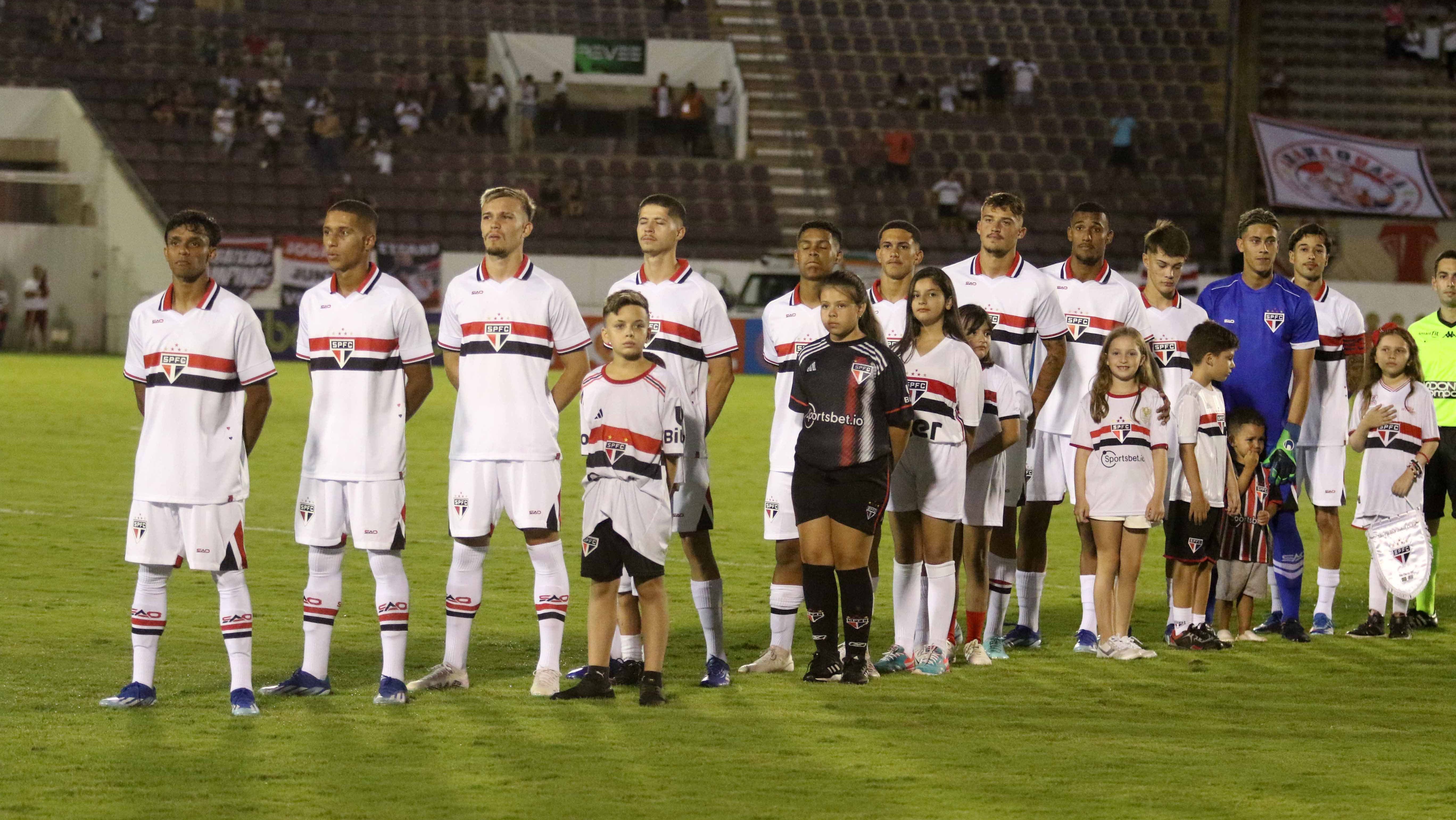 São Paulo enfrenta o Ceará na segunda fase da Copinha