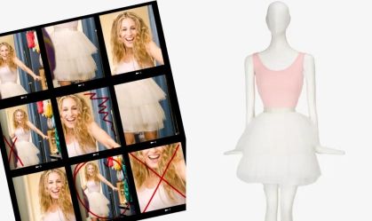 Tutu de Sarah Jessica Parker em "Sex and the City" é vendido por R$ 256 mil