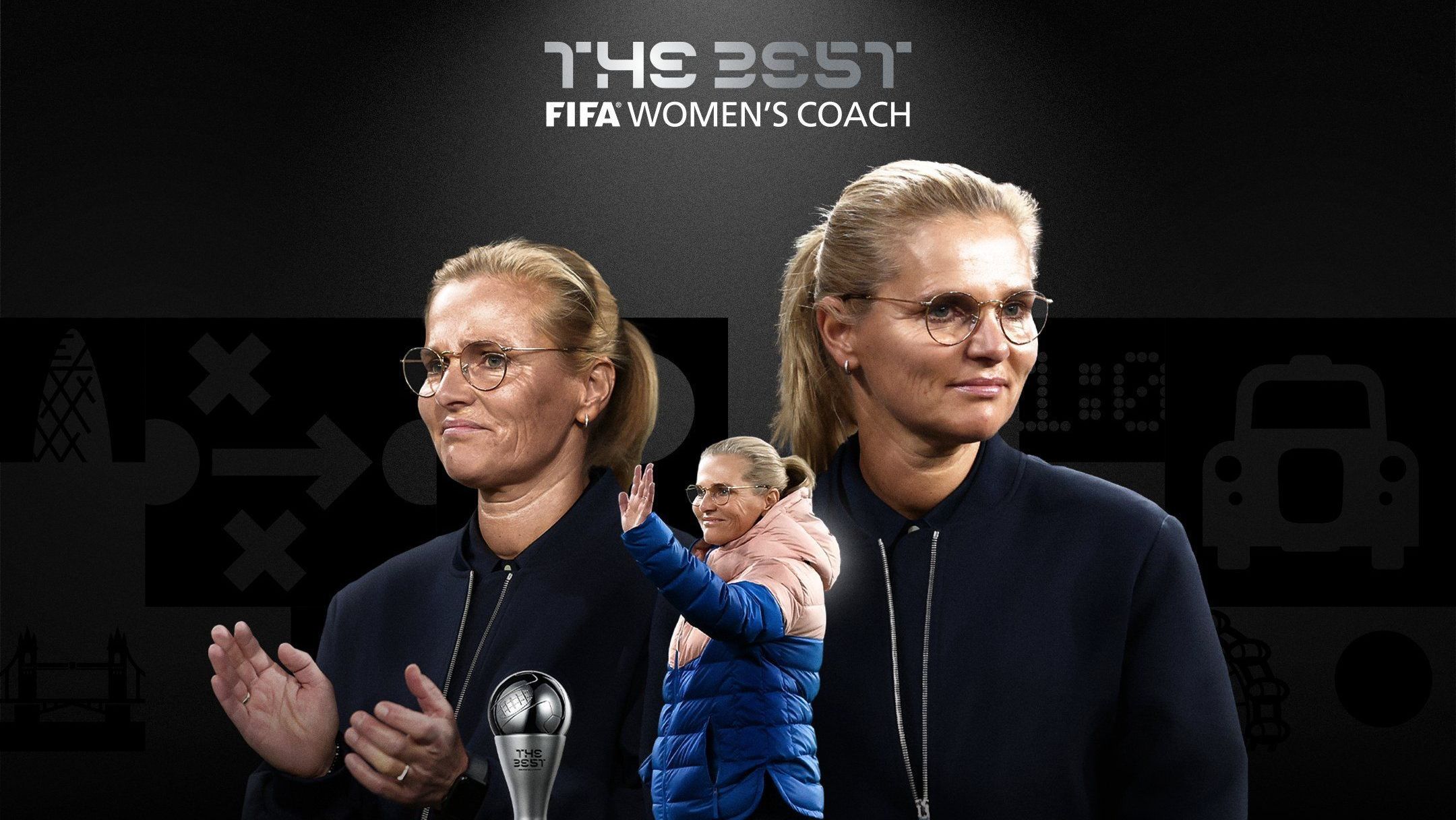 Sarina Wiegman prêmio Fifa The Best