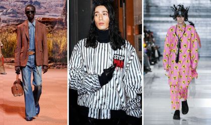 Desfiles na Semana de Moda Masculina de Paris 2024