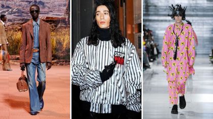 Desfiles na Semana de Moda Masculina de Paris 2024