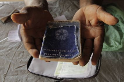 Cena do documentário brasileiro "Servidão"