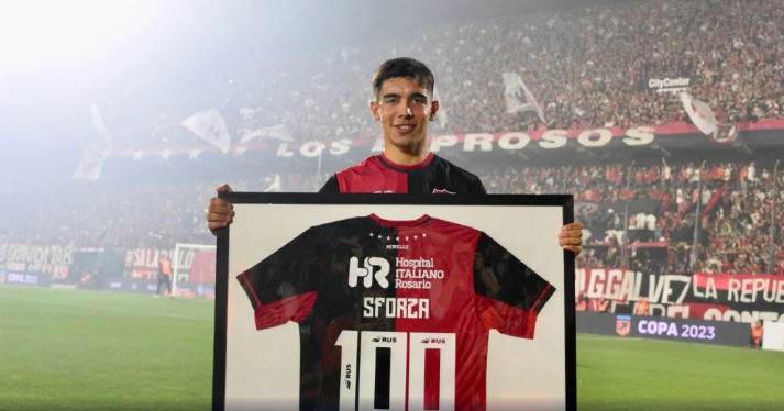 Juan Sforza, do Newell’ s Old Boys, está próximo de reforçar o Vasco