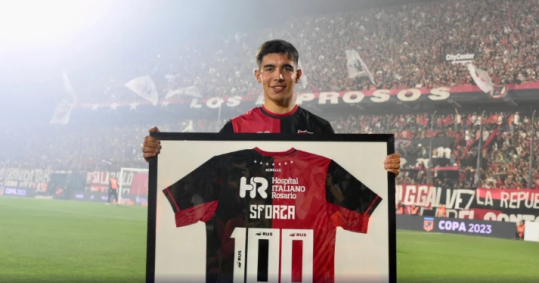 Juan Sforza, do Newell’ s Old Boys, está próximo de reforçar o Vasco