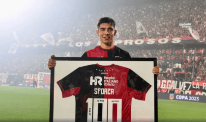 Juan Sforza, do Newell’ s Old Boys, está próximo de reforçar o Vasco
