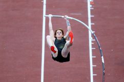 Shawn Barber foi treinado pelo pai, George, durante a maior parte da carreira