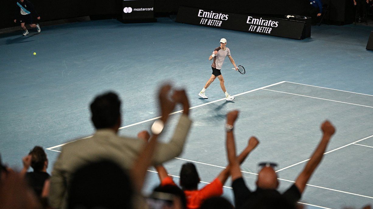 Jannik Sinner conquistou o Australian Open pela primeira vez na carreira