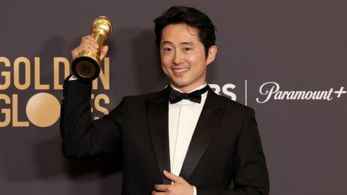 Steven Yeun, de “Treta”