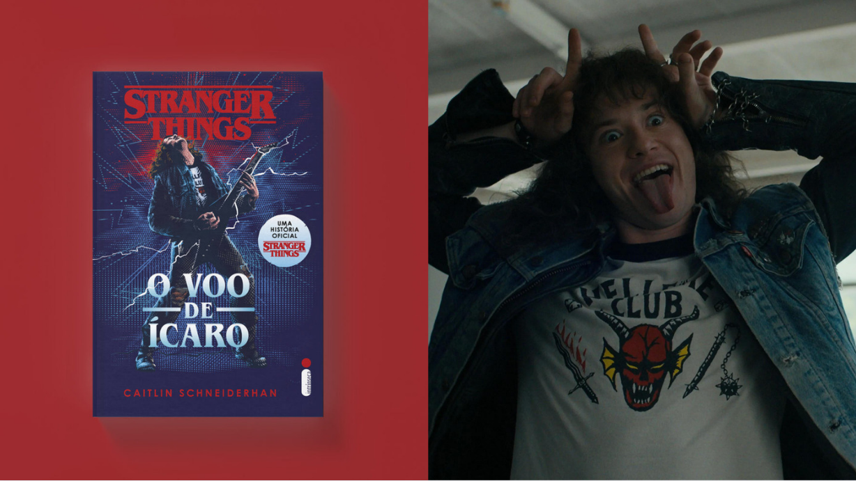 O voo de Ícaro" é o terceiro livro do universo da série lançado