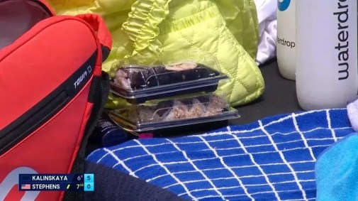 Sushi em jogo do Australian Open