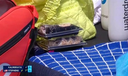 Sushi em jogo do Australian Open