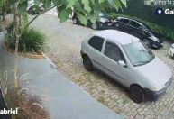 Vídeos mostram que criminoso observou dono de galeria morto no Rio por 14 horas
