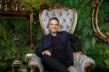 Tadeu Schmidt no confessionário do BBB 24
