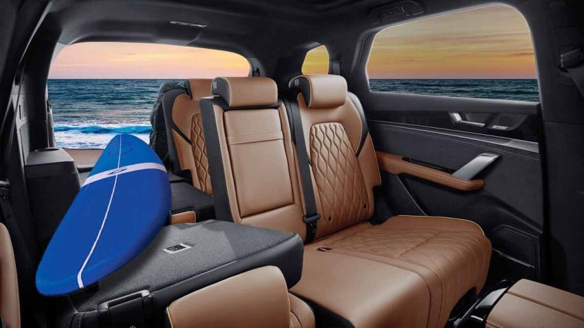 BYD Tan tem dois motores com 517 cv e acelera de 0 a 10 em 5,6 segundos / BYD/Divulgação
