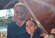 Tatá Werneck tieta "falso" Bradley Cooper nos EUA; veja vídeo