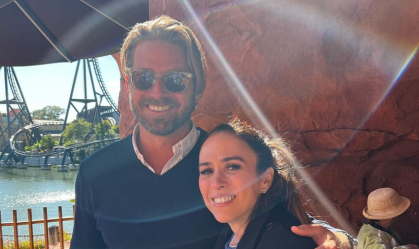 Tatá Werneck tieta "falso" Bradley Cooper nos EUA; veja vídeo