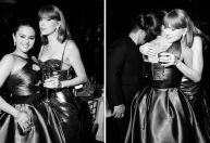 Taylor Swift e Selena Gomez se encontram no Globo de Ouro e movimentam a web
