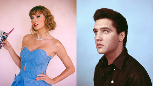Taylor Swift e Elvis Presley