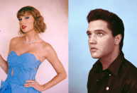 Taylor Swift bate recorde de Elvis Presley na Billboard 200