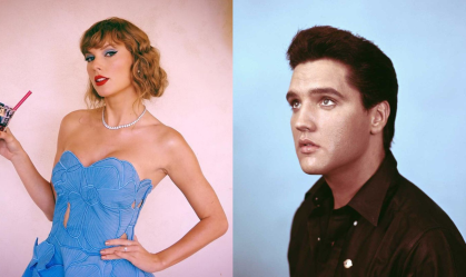 Taylor Swift e Elvis Presley