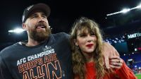Travis Kelce elogia estilo de Taylor Swift: "Não tem medo de estampas"