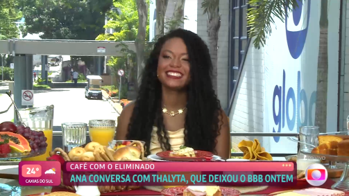 Thalyta Alves foi a segunda eliminada do BBB24