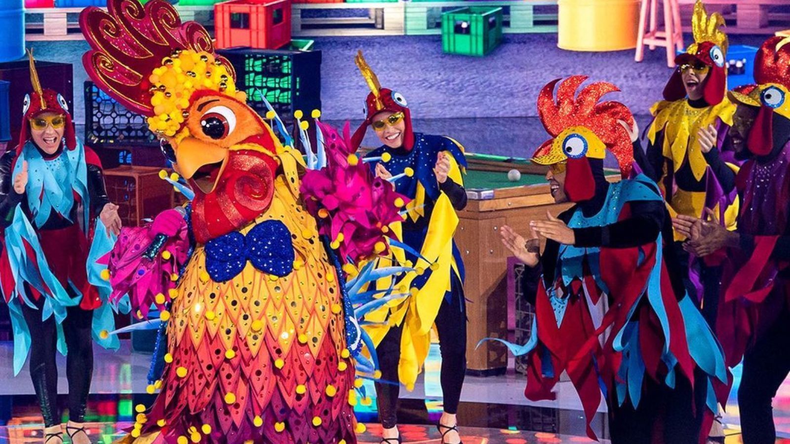 Apresentação no The Masked Singer Brasil