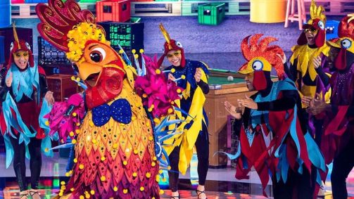 Apresentação no The Masked Singer Brasil
