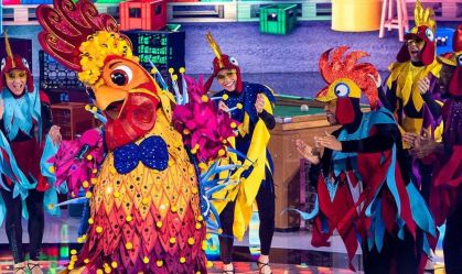 Apresentação no The Masked Singer Brasil
