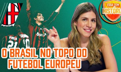 Essa tem história: como Kaká conduziu o Milan à glória na Champions de 2007