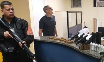 PM do RJ intercepta criminosos que planejavam conflito na Gardênia Azul