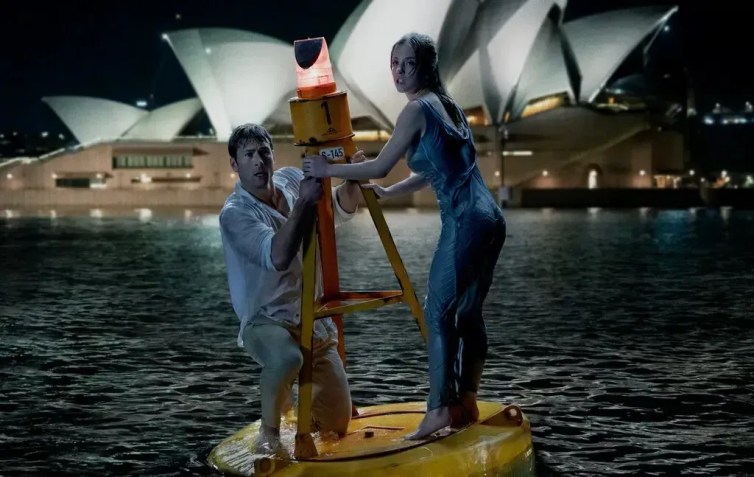 "Todos Menos Você" é ambientado em Sydney, na Austrália • Brook Rushton/Sony Pictures