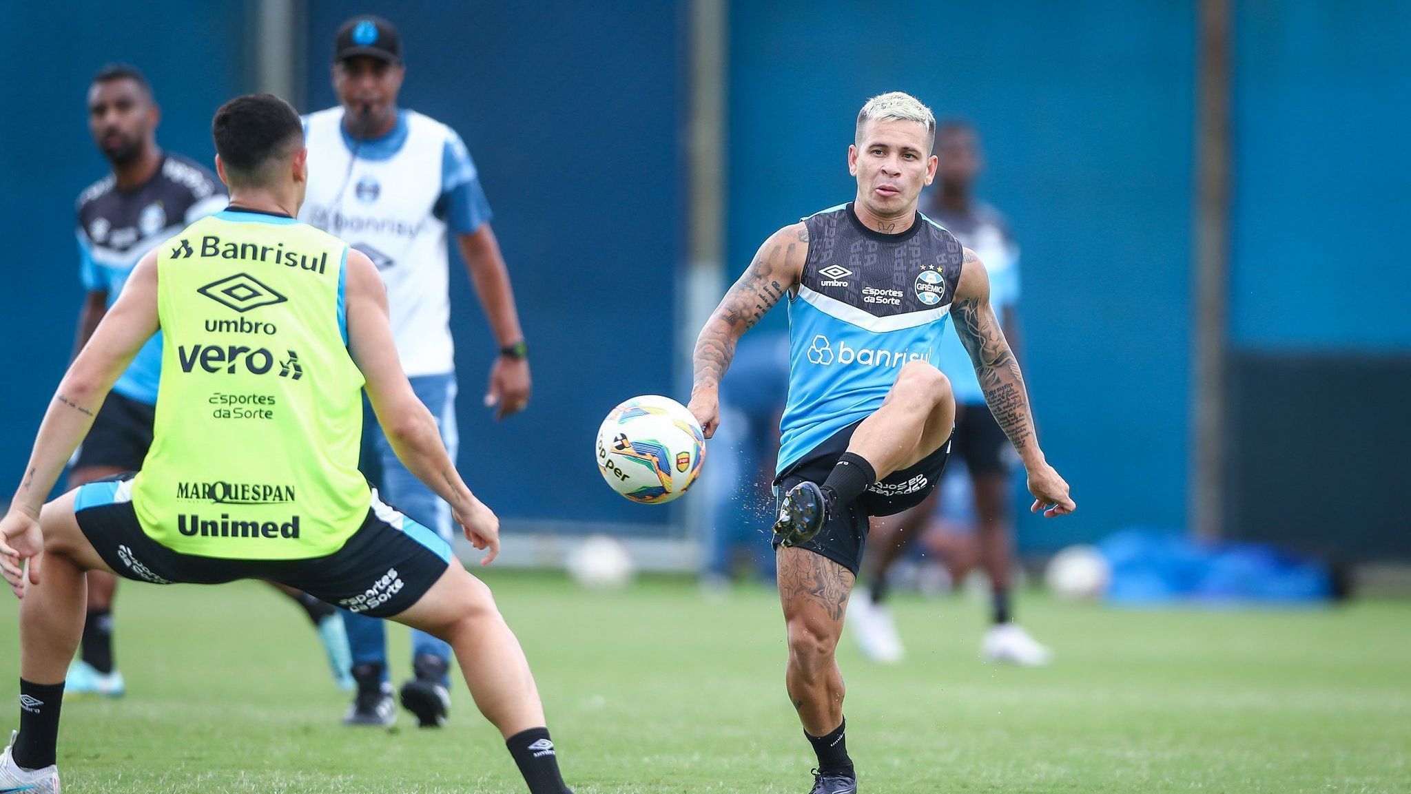 Grêmio vai enfrentar o Brasil de Pelotas pela 3ª rodada do Gauchão