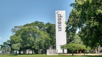 Fachada da Unesp