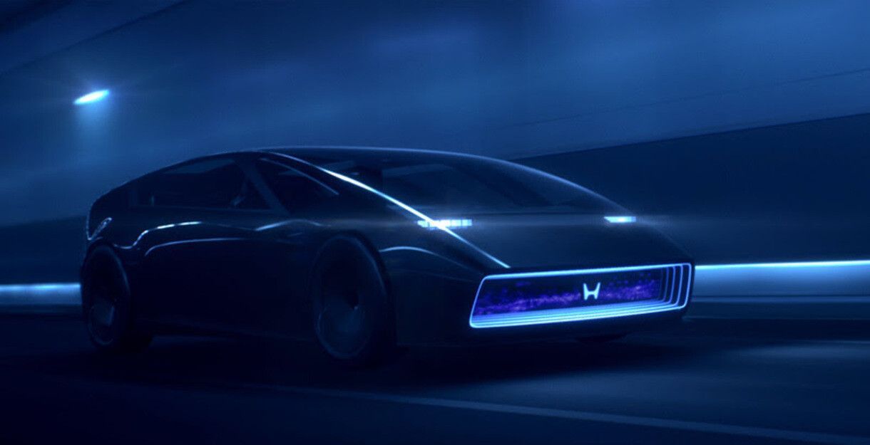 Saloon é uma das propostas da Honda para sua gama 0 Series / Honda / divulgação